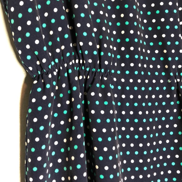 Teal and navy dress - Picture 2 of 6